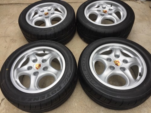 Restored silver oem - 16",