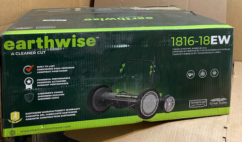 Earthwise blade heavy - 18-in, 5-blade