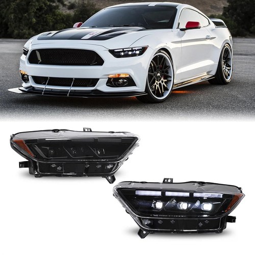Led headlights mustang - 15-17,