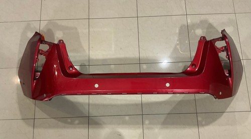Rear bumper cover red - bumper,