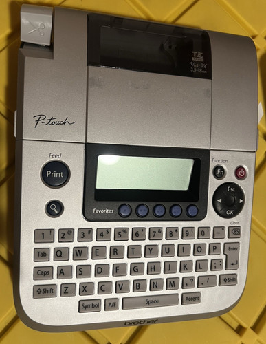 Brother touch 1830 - pt-1830, label
