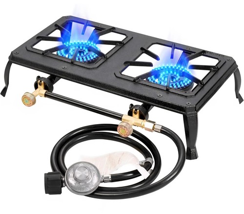Vivicreate double burner cast