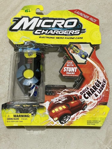 Micro chargers launcher - launcher, pack
