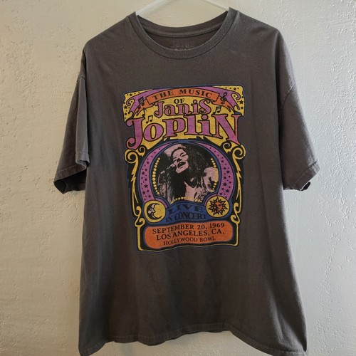 Janis joplin shirt size - janis,