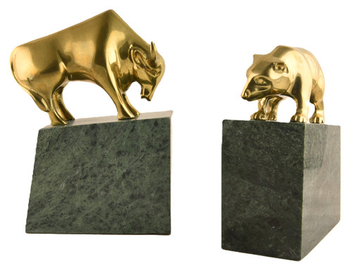 Bookends pair bear - of, and