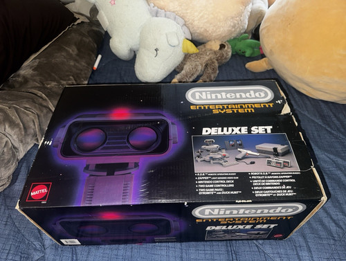 Nintendo nes deluxe - nintendo, set