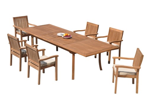 Grade teak 7pc - a-grade,