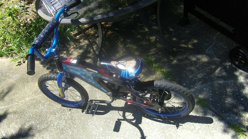 Huffy marvel spider - marvel, 16"