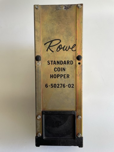 Rowe bill changer coin - bill,