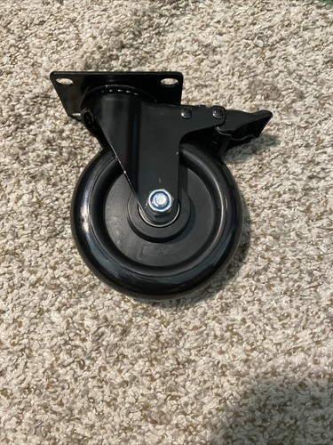 Swivel caster with dual - caster,