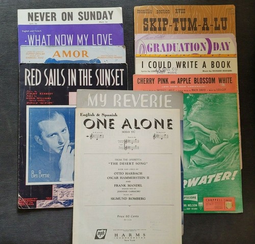 Vintage piano music - music, song