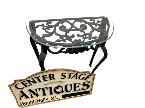 66790 glass top iron - glass,