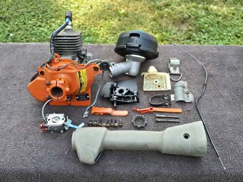 Husqvarna 233l engine piston - husqvarna,