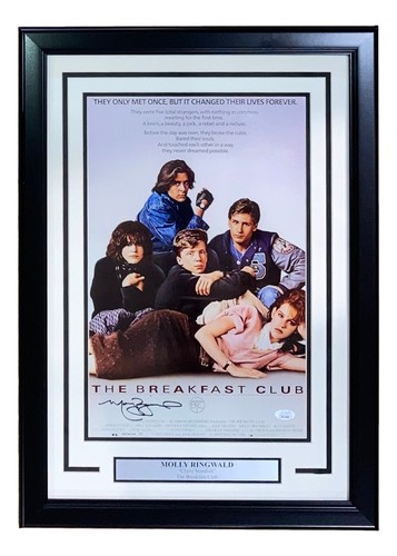 Molly ringwald signed framed - signed,