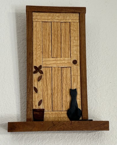 Vtg handmade wood - handmade,