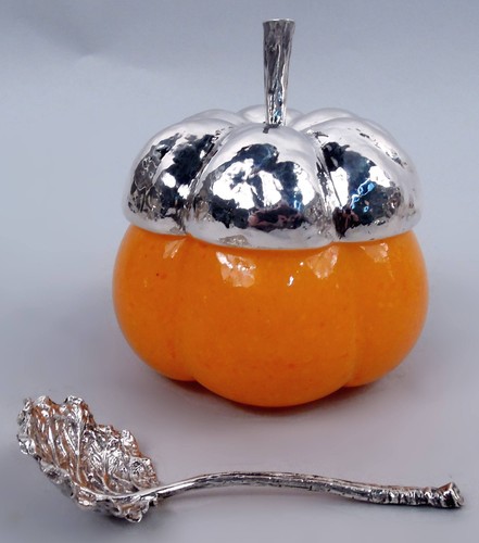 Buccellati murano jar fruit - murano,