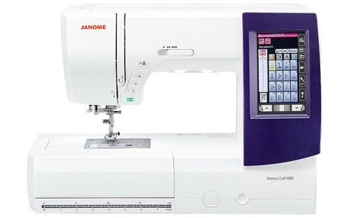 Janome memory craft 9850 - craft,