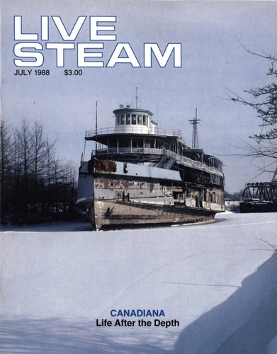 Live steam magazine july 1988 - live,