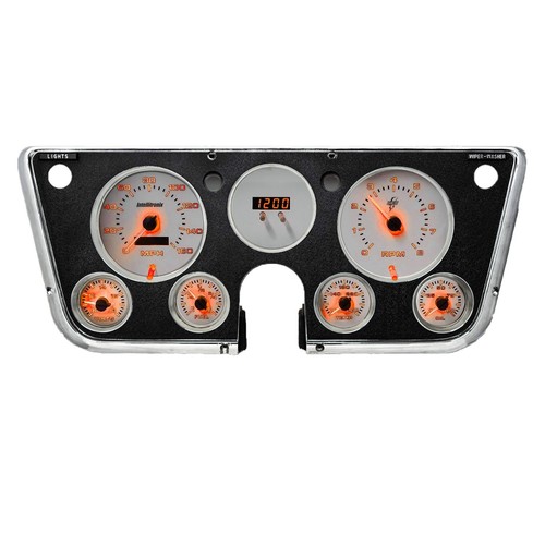 Chevy truck analog - chevy, dash