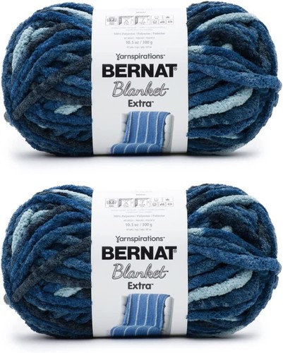 Blanket extra teal dreams - blanket, yarn