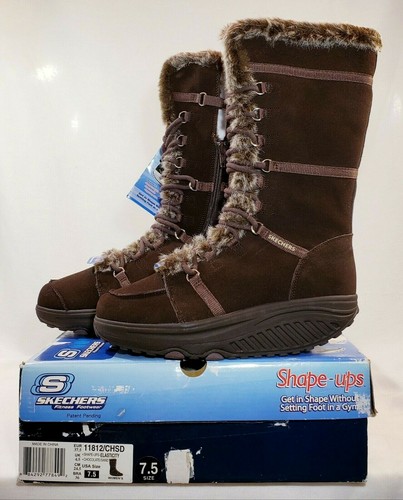Skechers shape ups boots - shape, 7.5