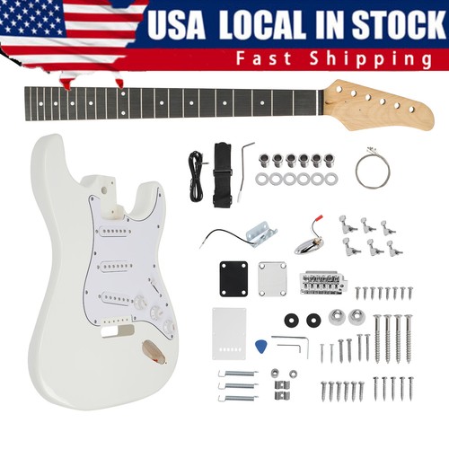 White diy strat style electric - strat,