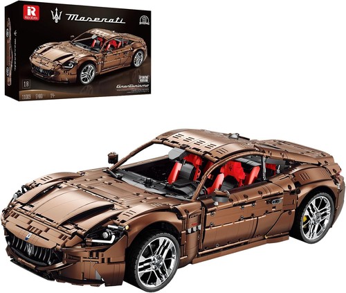 Sports car building - rc,