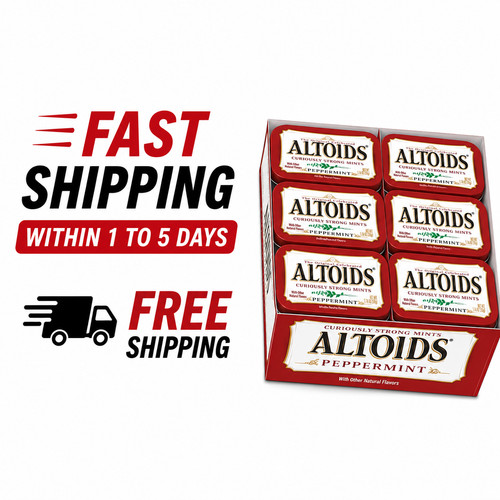 Altoids classic peppermint - altoids,