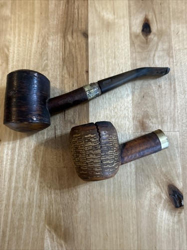 Vtg estate smoking pipes - estate,