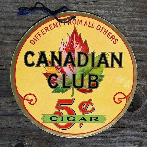 Original canadian club - canadian,