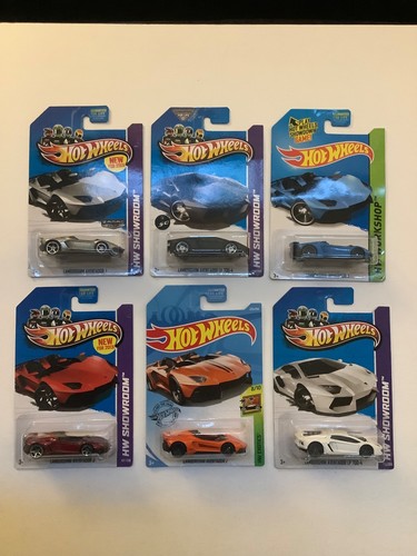 Hot wheels lamborghini - hot,