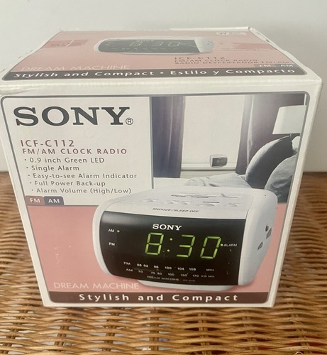 Sony dream machine icf - sony,