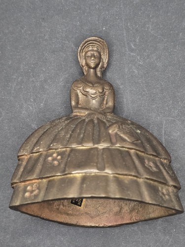 Vintage brass bell southern - bell,