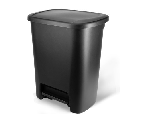 Hefty kitchen trash - trash, can,
