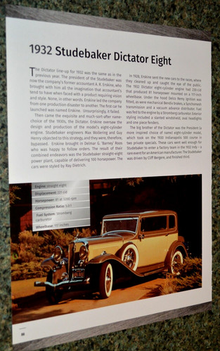 1932 studebaker dictator eight - studebaker,