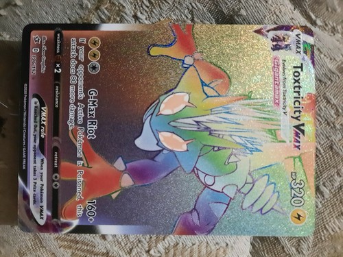 Pokemon toxtricity vmax - pokemon,