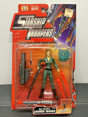 1997 vintage starship troopers - vintage,
