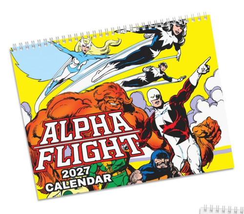 Alpha flight calendar - flight,