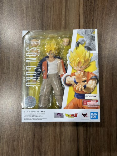 Figuarts custom goku - sh,