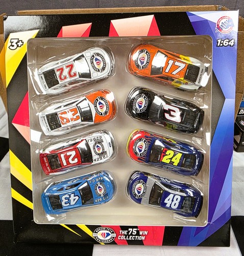 Nascar 75th anniversary - nascar,