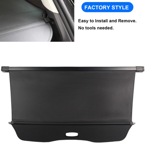 Rear cargo cover for porsche - cargo,