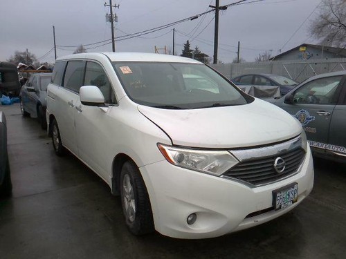 Nissan quest fwd trunk - quest, 3.5l