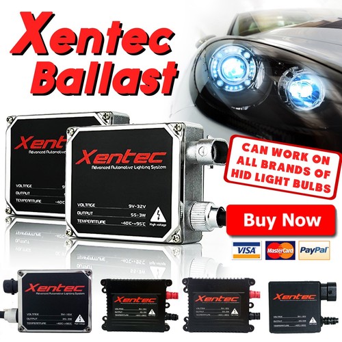 Xentec xenon light 35w - 2x, 55w