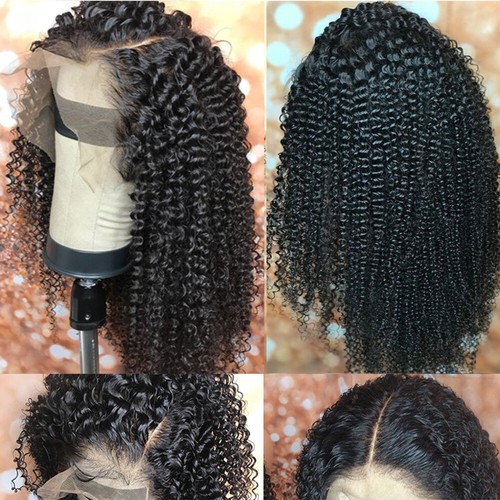 Kinky curly lace - front, 100