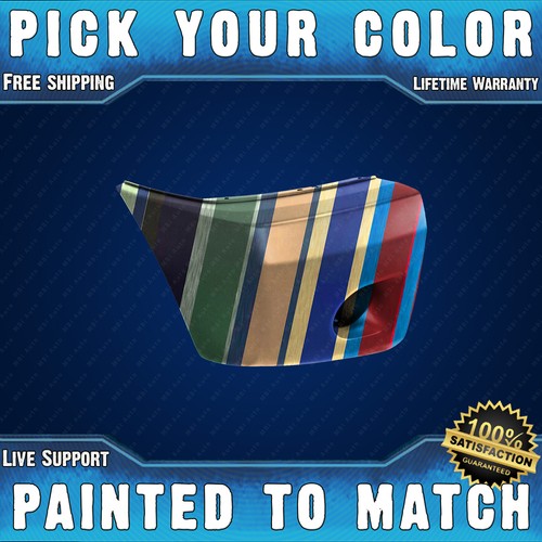 Painted match rh - rh, front