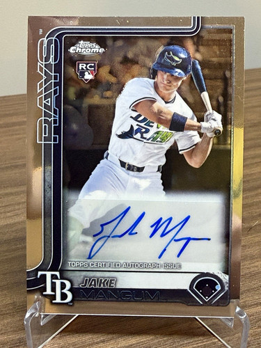 2025 topps chrome - update, jake