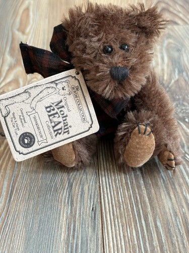 Boyds bears mohair teddy bear - bears,