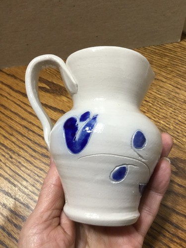 Salt glaze pottery - salt,