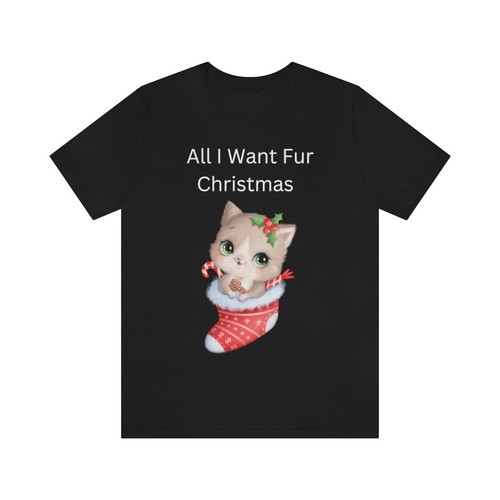 All want fur christmas short - want,