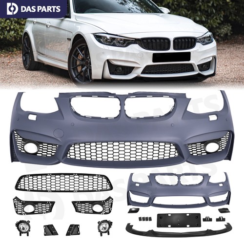 Front bumper grille kit - bumper,